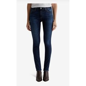 AG Adriano Goldschmied Jeans Size 28 The Stilt Cigarette Leg‎ Dark Wash Denim 💙